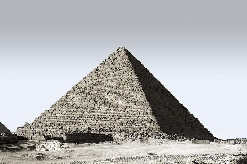 Pyramide i Egypten