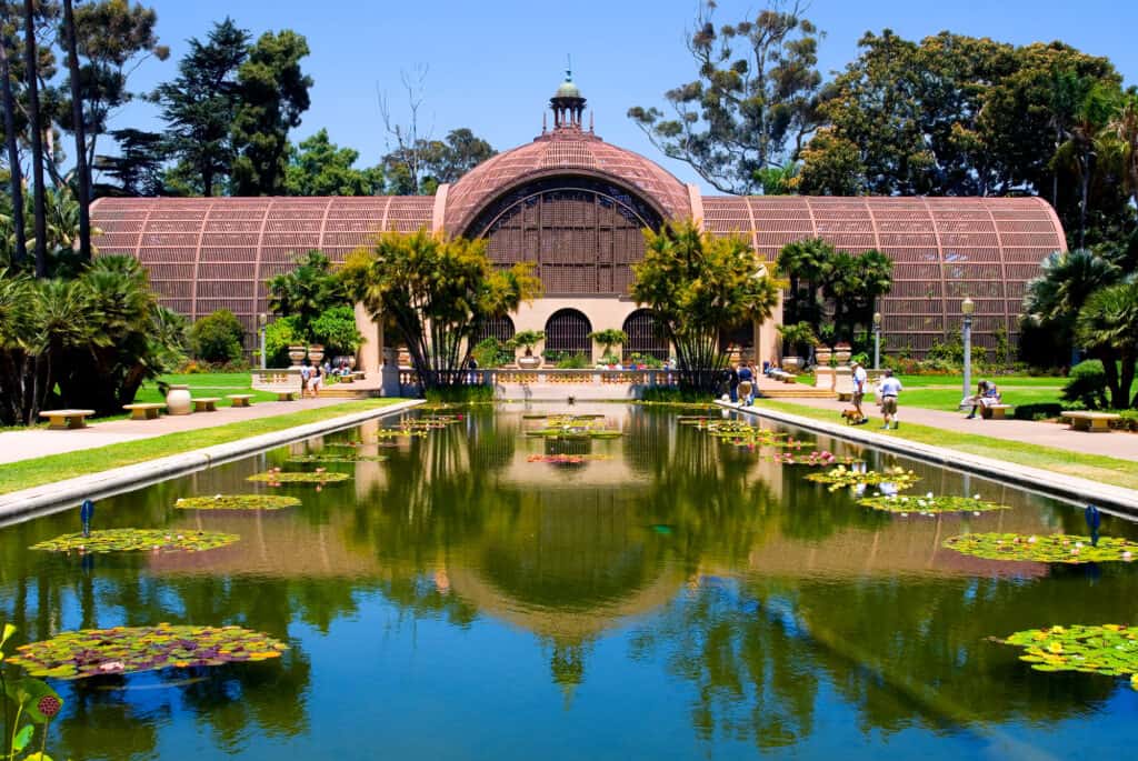 balboa park i san diego usa