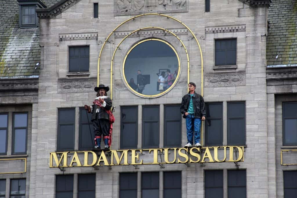 madame tussauds voksmuseum i london