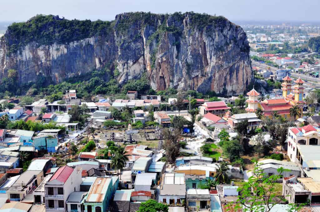 marmorbjergene i vietnam